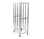 image of Eagle Group WPR-FL-36 36 Pan Panco End Load Aluminum Bun / Sheet Wire Pan Rack - Assembled