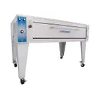 image of Bakers Pride EB-1-8-5736 74" Electric Single-Deck Oven w/ Infinite Controls, 140°F - 550°F