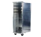 image of Winholt EC1840-C 40 Pan Reinforced Aluminum End Load Enclosed Mobile Transport Cabinet