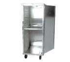 image of Winholt EC1840-CTLPURC 40 Pan Aluminum End Load Enclosed Mobile Transport Cabinet