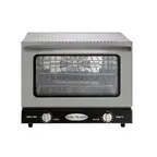image of Serv-Ware ECO-21 Countertop Electric Convection Oven, Quarter Size, (3) Racks, 120V