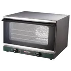 image of Winco ECO-500 Single Deck Countertop Electric Convection Oven w/ Manual Controls, Half-Size