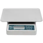 image of Edlund EDL-10 OP Digital 10-29 lb Portion Scale, 10"x7" Stainless Steel Platform, Battery Pack, Multi-Function