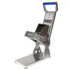 image of Edlund ARC!-136-SP Arc!™ Manual Fruit And Vegetable Slicer with 3/16" Blades and Small Produce Pusher