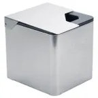 image of Edlund CSB-016 Cold Pan Box, 1/6 Pan, 3/4 Lid, Stainless Base, 41°F/4°C 8h Ice-Free, Dishwasher Safe
