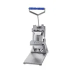 image of Edlund FDW-12S Titan Series Max-Cut Manual 1/2" Slicer, Stainless Steel, Countertop, Suction Cup Base
