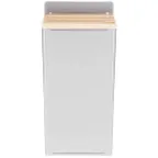 image of Edlund KR-50T Knife Rack 12" Skirt Stainless Tan Holds 1 Cleaver 2 Chef 3 Slicers 4 Paring NSF Cert