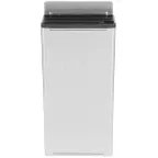 image of Edlund KR-50Y 9-Slot Knife Rack, 12" Skirt, Stainless Steel, Holds 9 Knives, NSF