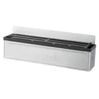image of Edlund KR-698 Knife Rack, Short Skirt, 12 Slots, Stainless Steel, NSF Approved, Holds 8 Chef Knives