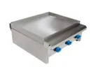 image of Comstock-Castle EG36-PPG 36" Countertop Potato Pancake Gas Griddle with Manual Controls
