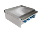 image of Comstock-Castle EG48-PPG 48" Countertop Potato Pancake Gas Griddle with Manual Controls