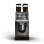 image of Egro USA EGRO NEXT PURE COFFEE Espresso Cappuccino Machine w/ 2 Grinders & 2 Hoppers