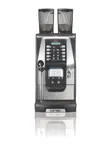 image of Egro USA EGRO ONE-PURE COFFEE Espresso Cappuccino Machine w/ 2 Grinders & 2 Hoppers