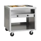 image of Delfield EHEI74C 74" E-Chef™ Hot Food Table, Electric, (5) Sealed Hot Food Wells