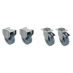 image of Electrolux Professional 206135 (Lv206135) Wheel Kit (4)