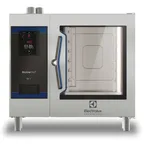 image of Electrolux Professional 219680 Half Size 6 Pan Gas Combi Oven w/ Touchscreen, Boilerless, 64.771 BTU