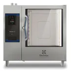 image of Electrolux Professional 219683 Full Size 10 Pan Gas Combi Oven w/ Touchscreen, Boilerless, 140.792 BTU