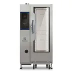 image of Electrolux Professional 219684 Half Size 20 Pan Gas Combi Oven w/ Touchscreen, Boilerless, 168.894 BTU