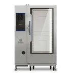 image of Electrolux Professional 219685 Full Size 20 Pan Gas Combi Oven w/ Touchscreen, Boilerless, 281.502 BTU