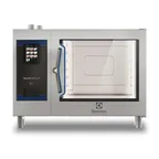 image of Electrolux Professional 219741 Full Size 6 Pan Electric Combi Oven w/ Touchscreen, Boiler, 480V