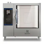 image of Electrolux Professional 219743 Full Size 10 Pan Electric Combi Oven w/ Touchscreen, Boiler, 480V