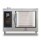 image of Electrolux Professional 219751 Full Size 6 Pan Electric Combi Oven w/ Touchscreen, Boiler, 208V