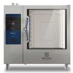 image of Electrolux Professional 219933 Full Size 10 Pan Electric Combi Oven, Digital Control, Boilerless, 208V