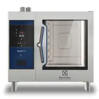 image of Electrolux Professional 219960 Half Size 6 Pan Gas Combi Oven w/ Digital Controls, Boilerless, , 48.067 BTU