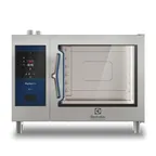image of Electrolux Professional 219961 Full Size 6 Pan Gas Combi Oven w/ Digital Control, Boilerless, 96.475 BTU