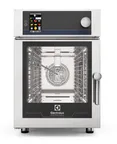image of Electrolux Professional 260650 Half Size 6 Pan Electric Combi Oven w/ Touchscreen, Boilerless, 208V