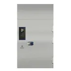image of Electrolux Professional 727759 55" Roll-Thru Blast Chiller/Freezer, Remote, (20) 18" x 26" Pans
