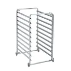 image of Electrolux Professional 922601 10 Tray Stainless Steel Single Mobile Tray Rack 