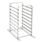 image of Electrolux Professional 922602 8 Tray Stainless Steel Single Mobile Tray Rack 