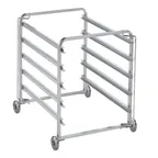 image of Electrolux Professional 922611 5 Tray Stainless Steel Single Mobile Tray Rack 