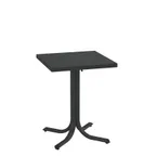 image of emu 1136 Square Outdoor Table System, 33.5 Lbs - 24" x 24" x 29.5"H