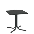 image of emu 1137 Square Outdoor Table System, 39.5 Lbs - 28"x 28" x 29.5"H
