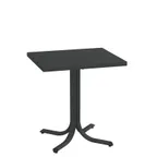 image of emu 1142 Rectangular Outdoor Table System, 40 Lbs - 28" x 24" x 29.5"H