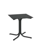 image of emu 1161 Square Outdoor Table System, 40.5 Lbs - 28" x 28" x 29"H, Beveled Edge