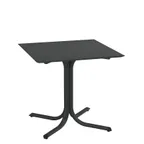 image of emu1162 Square Outdoor Table System, 45 Lbs - 32"x 32" x 29"H, Beveled Edge