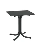 image of emu 1164 Rectangular Outdoor Table System, 35.5 Lbs 28" x 24" x 29"H, Beveled Edge