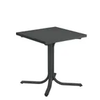 image of emu 1167 Square Outdoor Table System, 42.5 Lbs - 28" x 28" x 29.5"H, Square Edge