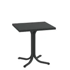 image of emu 1173 Rectangular Outdoor Table System, 37.5 Lbs - 28"x 24" x 29.5"H, Square Edge Top