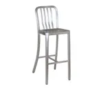 image of emu AB1205 RAL Aluminum Anna Barstool with Slat Back  - Indoor / Outdoor