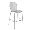 image of emu 128 Ronda Stacking Barstool w/ Mesh Back & Seat - Indoor/Outdoor