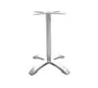image of emu A1361 Zak Table Base, 26" X 26" 4-Cross Base, Dining Height