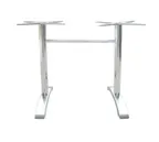 image of emu AB1363 Zak Table Base, 28" X 26" 2-Leg Base, Dining Height