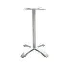 image of emu A1364 Zak Table Base, 26" X 26" 4-Cross Base, Bar Height