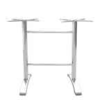 image of emu AB1365 Zak Table Base, 28" X 26" 2- Leg Base,  Bar Height