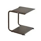 image of emu 196H Holly Square Outdoor Low Table - 17-1/2"W x 18"D x 20"H