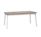 image of emu 299 Shine Rectangular Outdoor Teak Table - 66" x 40" x 29-1/2"H